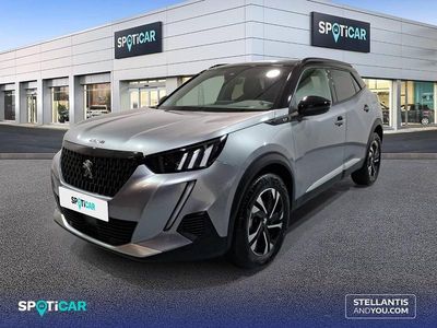 Gris Usado 2022 Peugeot 2008 GT SUV | 18.950 € (Precio justo)
