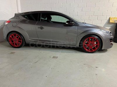 Usado Renault Mégane R.S. 265 CV (194 kW) 2014 Gris / plata Coupe