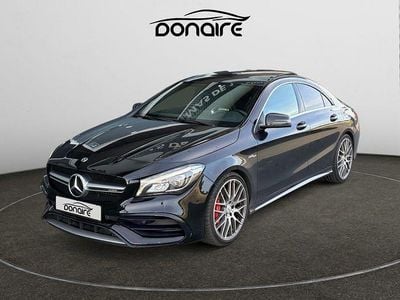 Usado Mercedes CLA45 AMG AMG 381 CV (280 kW) 2018 Negro Berlina