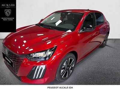 Ny Peugeot 208 Allure 100 kW (136 HK) 2026 Rød Hatchback