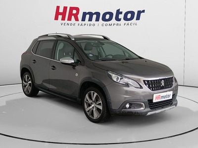 Gris Usado 2016 Peugeot 2008 Allure SUV | 9390 € (Precio justo)