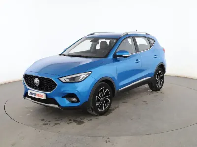 Begagnad MG ZS Luxury 111 HK (81 kW) 2022 Blå SUV