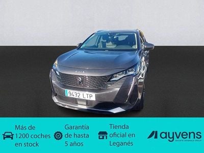 Gris Usado 2021 Peugeot 5008 Allure SUV | 20.600 € (Precio justo)