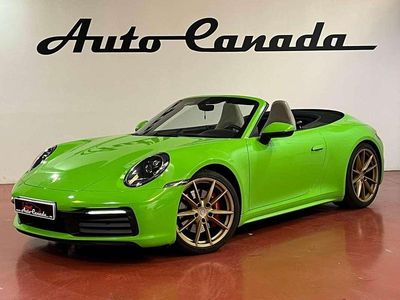 Usado Porsche 911 Carrera S Cabriolet 450 CV (330 kW) 2019 Verde Descapotable