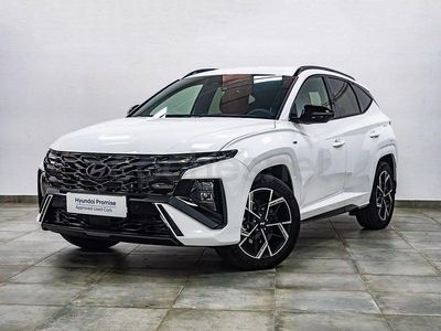 Nuevo Hyundai Tucson N Line 160 CV (117 kW) 2025 Blanco SUV