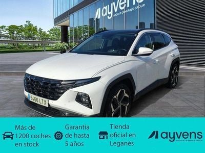 Blanco Usado 2021 Hyundai Tucson Style SUV | 25.600 € (Precio justo)