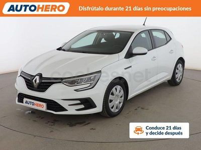 Blanco Usado 2021 Renault Mégane IV Life Berlina | 11.599 € (Buen precio)