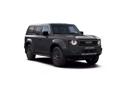 Nuevo Toyota Land Cruiser 207 CV (152 kW) 2026 Gris SUV