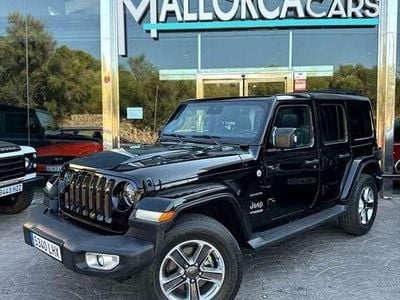 Usado Jeep Wrangler Sport 200 CV (147 kW) 2020 Negro SUV