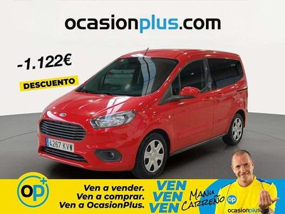 Usado Ford Tourneo Trend 102 CV (75 kW) 2019 Rojo Van