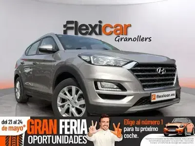 Usado Hyundai Tucson 116 HP (85 kW) 2020 Cinzento SUV