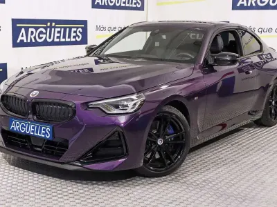 Usado BMW M240 M Sport 480 CV (353 kW) 2023 Amarillo Coupe