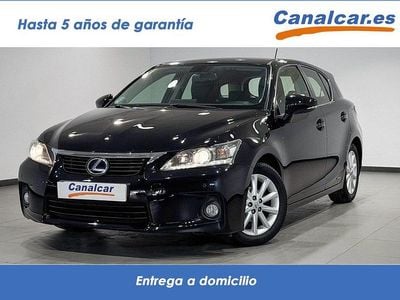 Usado Lexus CT200h 136 CV (100 kW) 2013 Azul