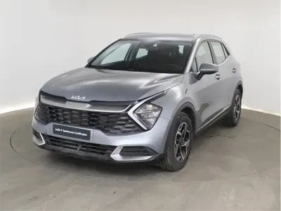 Usado Kia Sportage 160 CV (117 kW) 2025 Gris plata SUV