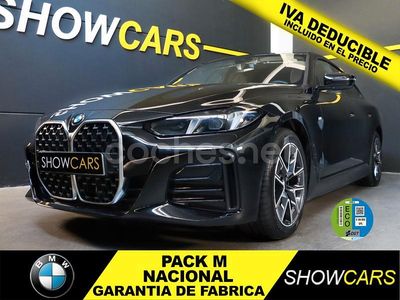 Negro Usado 2025 BMW 420 M Sport Coupe | 48.900 € (Buen precio)
