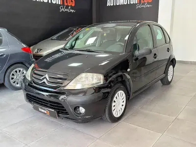 Usado Citroën C3 75 CV (55 kW) 2006 Negro Berlina