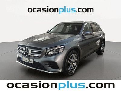 Usado Mercedes GLC220 AMG 170 CV (125 kW) 2018 Gris SUV