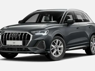 Usado Audi Q3 150 HP (110 kW) 2025 Cinzento SUV