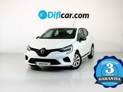 Usado Renault Clio V Life 67 CV (49 kW) 2021 Blanco Berlina
