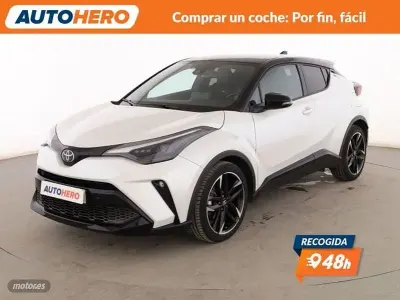 Usado Toyota C-HR Sport 184 CV (135 kW) 2023 Blanco SUV