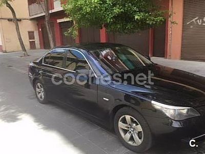 Negro Usado 2006 BMW 520 Berlina | 8495 € (Caro)