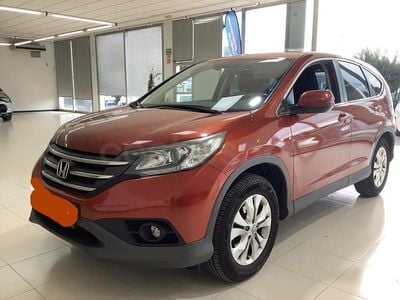 Usado Honda CR-V Elegance 120 CV (88 kW) 2014 Granate SUV