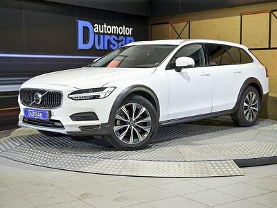 Usado Volvo V90 197 CV (144 kW) 2021 Blanco Familiar