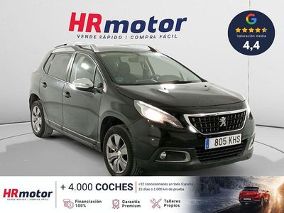 Usado Peugeot 2008 Style 82 CV (60 kW) 2018 Negro SUV