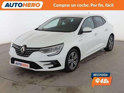 Usado Renault Mégane IV Zen 116 CV (85 kW) 2021 Blanco Utilitario