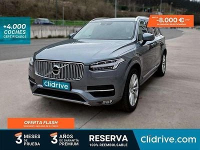 Usado Volvo XC90 Inscription 235 CV (172 kW) 2018 Gris SUV