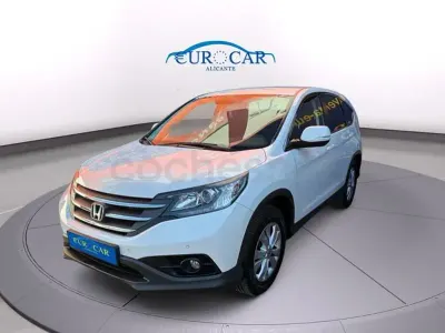 Usado Honda CR-V Elegance 120 CV (88 kW) 2015 Blanco SUV