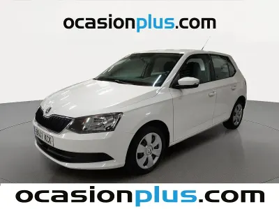 Usado Skoda Fabia Ambition 90 CV (66 kW) 2017 Blanco Utilitario