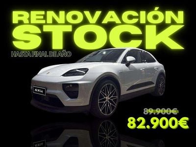 Blanco Usado 2024 Porsche Macan SUV | 82.900 € (Precio justo)