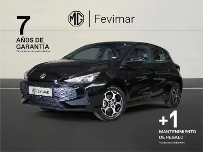 Usado MG MG3 Comfort 195 CV (143 kW) 2024 Negro Utilitario