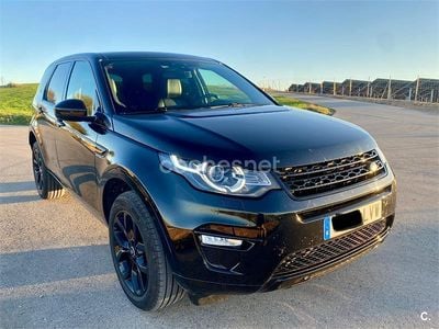 Usado Land Rover Discovery Sport