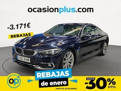 Azul Usado 2018 BMW 420 Coupe | 23.890 € (Un poco caro)