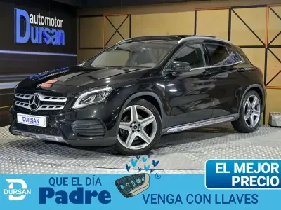 Occasion Mercedes GLA220 178 PK (130 kW) 2018 Zwart SUV