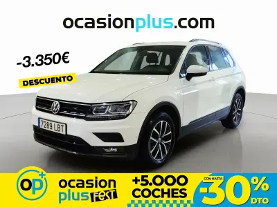 Używany VW Tiguan Advance 150 KM (110 kW) 2019 Biały SUV