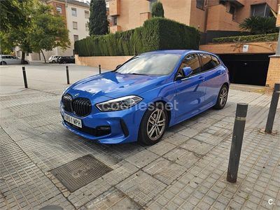 Usado BMW 118 150 CV (110 kW) 2024 Azul Utilitario