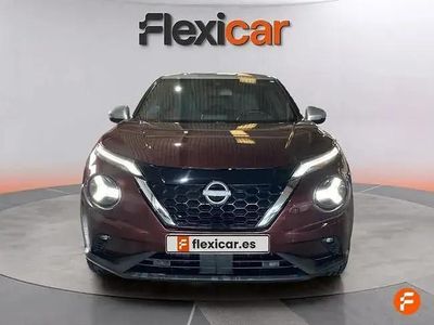 Usado Nissan Juke N-Connecta 143 HP (105 kW) 2023 Castanho SUV