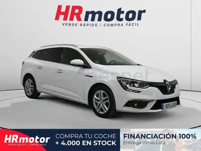 Usado Renault Mégane GrandTour Business 115 CV (84 kW) 2020 Blanco Familiar