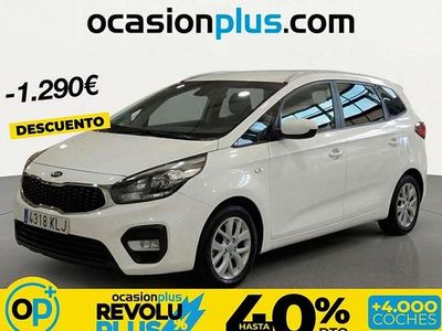 Usado Kia Carens 116 CV (85 kW) 2018 Blanco Monovolumen