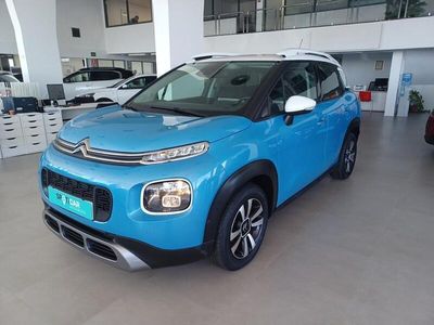 usado Citroën C3 Aircross Bluehdi 73kw 100cv S S Shine Azul