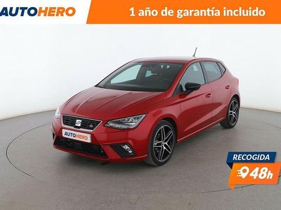 Usado Seat Ibiza FR 116 CV (85 kW) 2020 Rojo Berlina