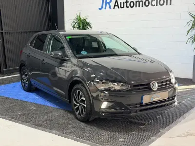 Używany VW Polo Advance 75 KM (55 kW) 2018 Szary Hatchback