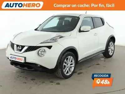 Usado Nissan Juke N-Connecta 110 CV (80 kW) 2016 Blanco SUV
