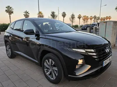 Usado Hyundai Tucson 150 CV (110 kW) 2024 Negro SUV