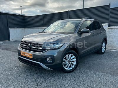 Gris / plata Usado 2021 VW T-Cross Advance SUV | 18.499 € (Precio justo)