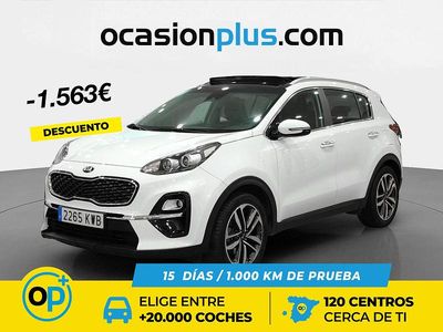 Usado Kia Sportage 115 CV (84 kW) 2019 Blanco SUV