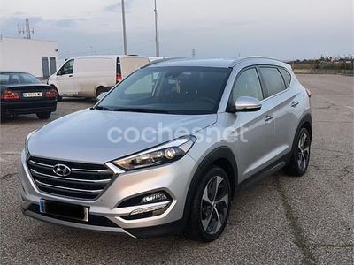 Gris / plata Usado 2016 Hyundai Tucson SUV | 14.950 € (Precio justo)